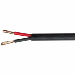 Monoprice+Speaker+Wire+CMP+Rated+2-Conductor+14AWG+1000ft+Black