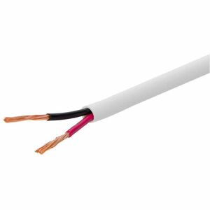 Monoprice+Speaker+Wire+CL2+Rated+2-Conductor+12AWG+1000ft+White