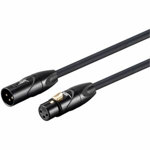 Monoprice+18673+10ft+XLR+Male+to+XLR+Female+16AWG+Gold+Plated+Cable