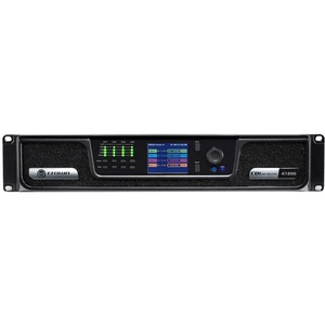 Crown CDi DriveCore 4|1200 Amplifier 4800 W RMS 4 Channel Black NCDI4X12BLUUS