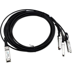 Axiom+40GBASE-CR4+QSFP%2b+to+4+10GBASE-CU+SFP%2b+Passive+DAC+Dell+Compatible+3m+4623640AX