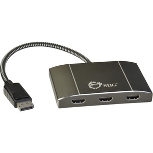 SIIG DisplayPort 1.2 to 3-Port HDMI MST Splitter SIIG+DisplayPort+1.2+to+3-Port+HDMI+MST+Splitter