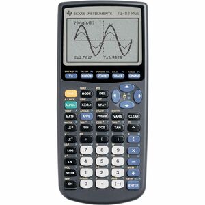 Texas+Instruments+TI-83+Plus+Graphing+Calculator