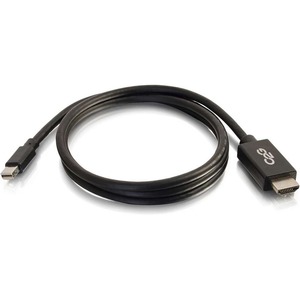 C2G 54420 3ft Mini DisplayPort to HD Adapter Cable - Black