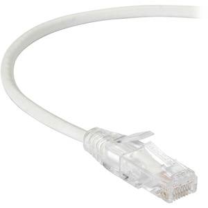Black Box R19.69ft RJ-45 M/M Cat6a Patch Cable White C6APC28-WH-20 Black+Box+R19.69ft+RJ-45+M%2fM+Cat6a+Patch+Cable+White+C6APC28-WH-20