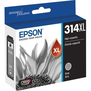 Epson+Claria+Photo+HD+T314XL+Original+Ink+Cartridge+Gray+T314XL720S