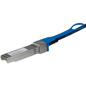 StarTech+J9283BST+Twinaxial+Network+Cable+1.25+GB%2fs+10ft+SFP%2b+Network+-+Black