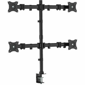 Articulating Quad 13" to 27" Supports 18 lb Monitor Arms Black MA240 Articulating+Quad+13%22+to+27%22+Supports+18+lb+Monitor+Arms+Black+MA240