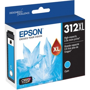 Epson+Claria+Photo+HD+T312XL+Original+Inkjet+Ink+Cartridge+Cyan+Pack+T312XL220S