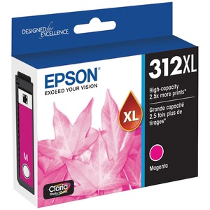 Epson+Claria+Photo+HD+T312XL+Original+Ink+Cartridge+Magenta+T312XL320S