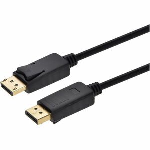 MonoPrice+1.5ft+DisplayPort+1.2A+Cable%2c+Up+to+4K+Resolution+-+Black