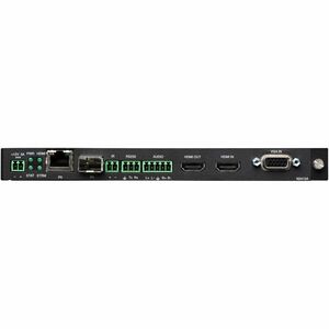 AMX JPEG 2000 4K60 4:4:4 UHD Video Over IP Encoder Card with PoE KVM AES-67 FGN2412ACD