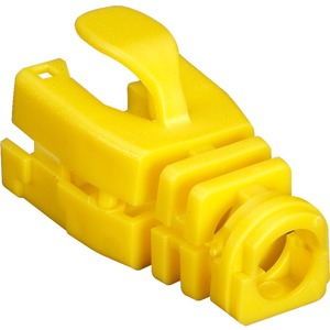 Black Box Snap-On Snagless Cable Boot - Yellow, 50-Pack Black+Box+Snap-On+Snagless+Cable+Boot+-+Yellow%2c+50-Pack