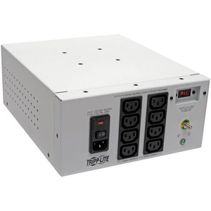 Tripp+Lite+Isolation+Transformer+Hospital+Dual-Voltage+115%2f230V+1000W+8+C13