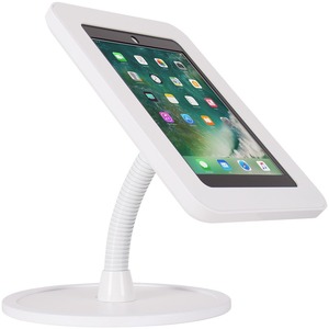 The Joy Factory Elevate II Flex Countertop Kiosk for iPad 9.7 5th Generation | Air White KAA105W The+Joy+Factory+Elevate+II+Flex+Countertop+Kiosk+for+iPad+9.7+5th+Generation+%7c+Air+White+KAA105W