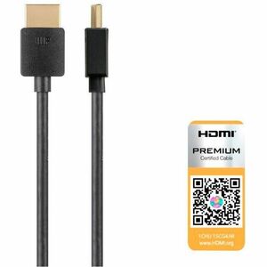 Monoprice+3ft+High+Speed+HDMI+Cable+4K%4060Hz+HDR+Ultra+Slim+Series