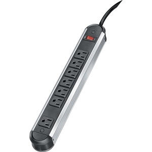 Fellowes 7 Outlets Metal Power Strip