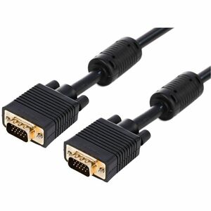 Monoprice 1.5ft SVGA Super VGA M/M Monitor Cable with Ferrites Gold Plated Monoprice+1.5ft+SVGA+Super+VGA+M%2fM+Monitor+Cable+with+Ferrites+Gold+Plated