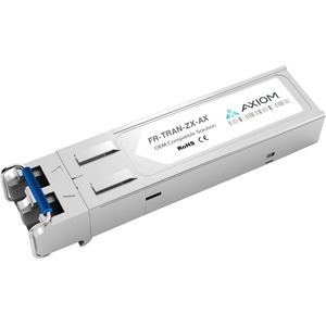 Axiom+1000BASE-ZX+SFP+Transceiver+for+Fortinet+FR-TRAN-ZX+FRTRANZXAX