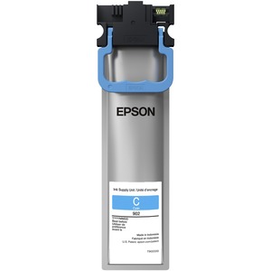 Epson DURABrite Ultra Ink T902 Original Ink Cartridge Cyan Inkjet Standard Yield Epson+DURABrite+Ultra+Ink+T902+Original+Ink+Cartridge+Cyan+Inkjet+Standard+Yield