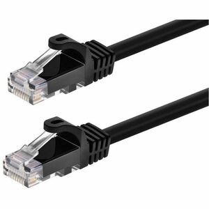 MonoPrice 20Ft Flexboot Cat6 24AWG Cable Black MonoPrice+20Ft+Flexboot+Cat6+24AWG+Cable+Black