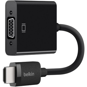 Belkin+AV10170BT+HDMI+TO+VGA+with+Audio+and+Micro+USB+Power+Adapter