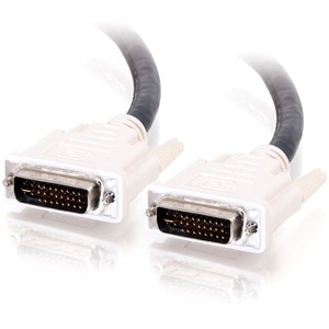 C2G 9.8ft DVI-I Dual Link Cable Digital/Analog Video Cable M/M