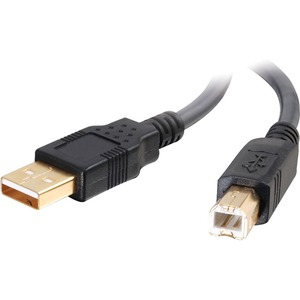 C2G 9.84ft Ultima USB 2.0 A/B Cable - Type A Male USB - Type B Male USB