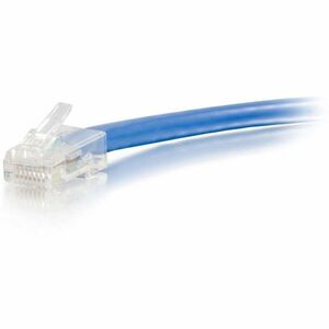 C2G 6ft Cat6 Non-Booted Unshielded (UTP) Network Patch Cable - Blue