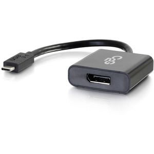 C2G+29482+USB-C+to+DisplayPort+Adapter+Converter+-+Black