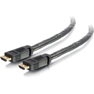 C2G 42528 15ft High Speed 4K HDMI Cable with Gripping Connectors CL2P-Rated