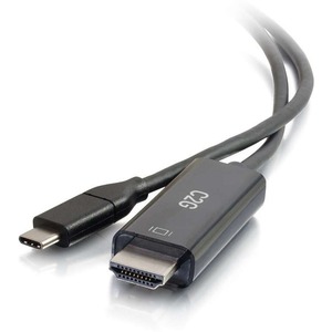 C2G 15ft USB C to HDMI Adapter Cable - 4k - Audio / Video Adapter - Black C2G+15ft+USB+C+to+HDMI+Adapter+Cable+-+4k+-+Audio+%2f+Video+Adapter+-+Black
