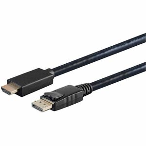 Monoprice 6ft DisplayPort 1.1 to HDTV Cable 16213 Monoprice+6ft+DisplayPort+1.1+to+HDTV+Cable+16213