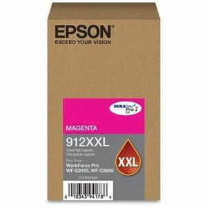 Epson DURABrite Pro 912XXL Original High Yield Inkjet Ink Cartridge M T912XXL320