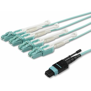 StarTech+15ft+Fiber+Optic+Patch+Duplex+Network+Cable+-+Aqua