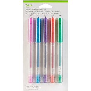 cricut Glitter Gel Brights Pen Set 2004026 cricut+Glitter+Gel+Brights+Pen+Set+2004026