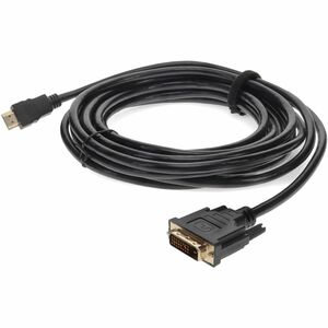 Addon+3ft+HDMI+1.3+Male+to+DVI-D+Dual+Link+24%2b1+pin+Male+Black+Cable+HDMI2DVID3F