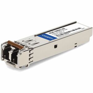 AddOn+Ciena+XCVR-100D61+Compatible+TAA+Compliant+1000Base-CWDM+SFP+Transceiver+SMF+1610nm+120km+LC+XCVR100D61AO