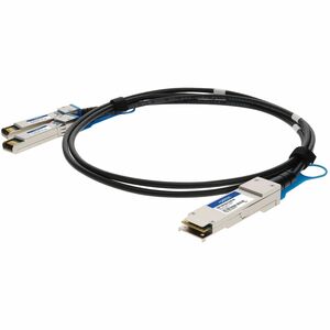 AddOn Cisco Compatible 20GBase-CU QSFP+ to 2xSFP+ Direct Attach Cable Passive Twinax 1m QSFP2SFP10GCU1MAO