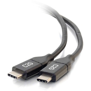 C2G+6ft+USB+C+Cable+-+USB+2.0+(5A)+-+M%2fM+Type+C+Cable+-+Black