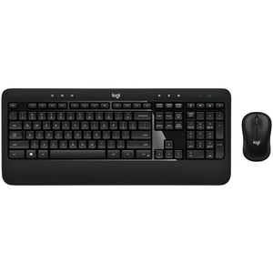 Logitech Advanced Combo Wireless Keyboard and Mous 920-008701