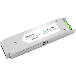 Axiom+10GBASE-ZR+XFP+Transceiver+for+Cisco+XFP-10GZR-OC192LR+TAA+Compliant+AXG93541