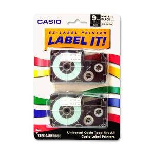 Casio BR 3/8" XR Tape MPN: CSOXR9WE2S