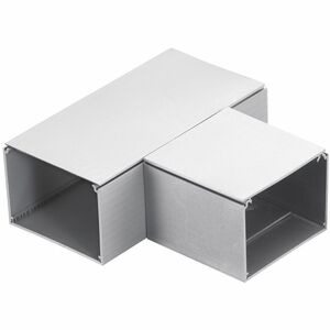Hubbell Premise Wiring Metal Raceway Tee Fitting HBLALU3800 Series