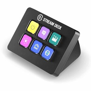 Elgato Stream Deck Mini Compact 6-Key Control Pad