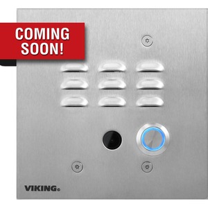 Viking Electronics X-35-SS-EWP Video Door Phone Sub Station