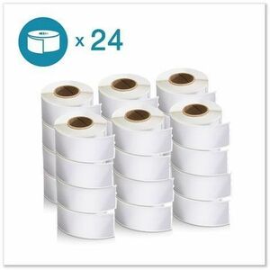 DYMO+LabelWriter+Address+Labels+1.13%22+x+3.5%22+White+350+Labels%2fRoll+24+Rolls