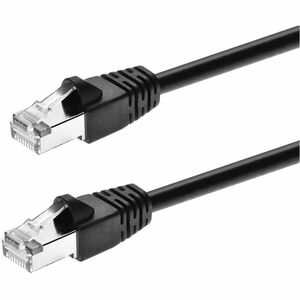 Monoprice 30ft Cat6A Snagless Shielded STP Network Pach Cable Black 24392 Monoprice+30ft+Cat6A+Snagless+Shielded+STP+Network+Pach+Cable+Black+24392