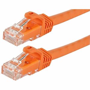 Monoprice 14ft Patch UTP Category 6 Network Cable Orange