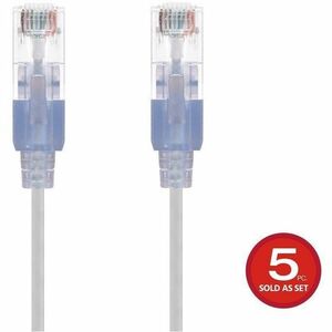 Monoprice+SlimRun+Patch+UTP+Category+6a+Network+Cable